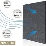 Integrating Sound Absorption Decoration and Safety Laser Printing Acoustic Panel