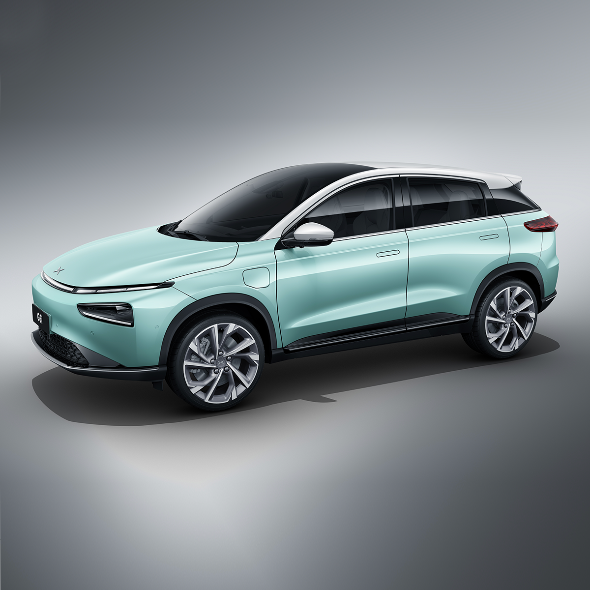 Energy Car Xpeng G3i 2023 Intelligent L2.5 Level Self-driving Electric Car with 57.5 Kwh Battery Capacity and 480km Range