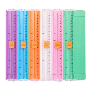 Quality ZEQUAN Mini A5 Photo Paper Cutter Kids Handcraft Helper with Ruler and Trimmer wholesale