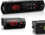Thermostat Digital Carel Refrigeration Controls IR33 Wide Series