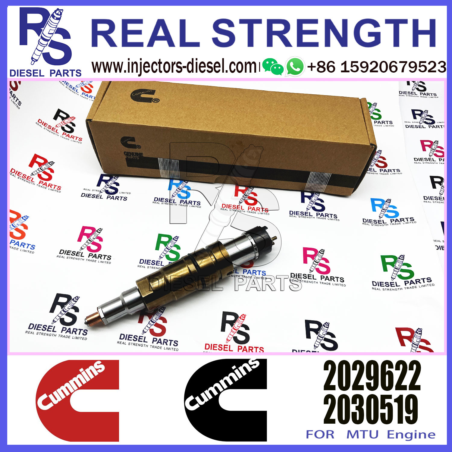 Common Rail Injectors XPI 1933613 2029622 2031835 2031836 2086663 575177