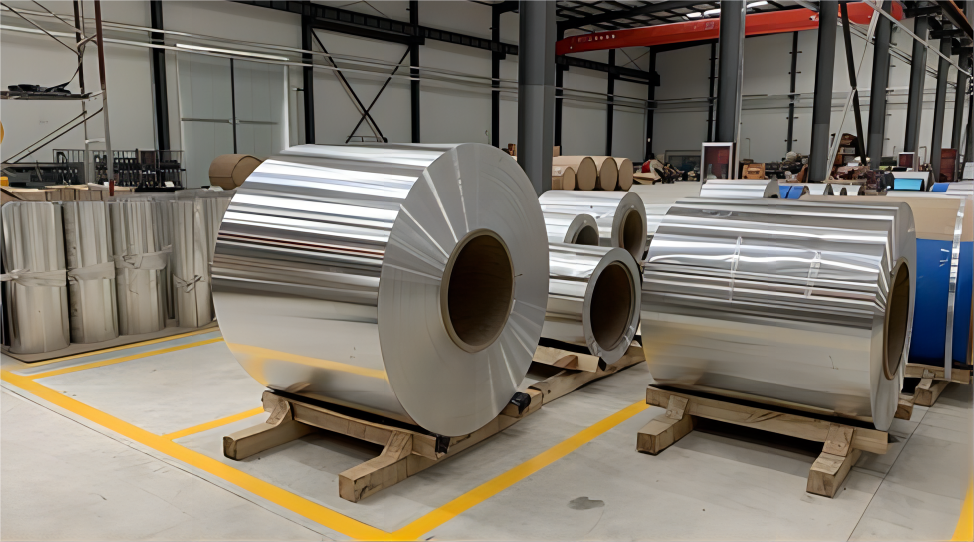 ASTM 5754 Aluminium Coil Anodizing 5052 H112 10mm Thick With Double Sided Film