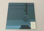 8mm Tinted Blue Polycarbonate Laminated Glass Sheets impact resistant