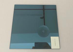 Quality 8mm Tinted Blue Polycarbonate Laminated Glass Sheets impact resistant wholesale
