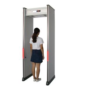 Quality Waterproof Walk Through Metal Detector 6 Zone For Security Inspection wholesale