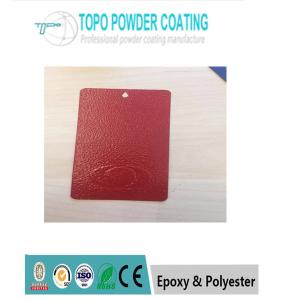 Quality Red Electrostatic Powder Coating / Pipeline Powder Coating RAL 3027 Texture wholesale
