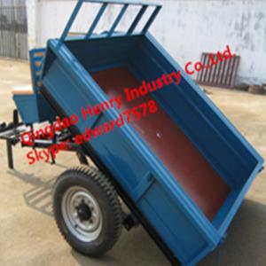 Quality 1T walking tractor trailer wholesale