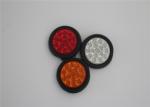 4" Round LED Light STOP/TURN/TAIL LED Truck Light /4inch 19leds low price led