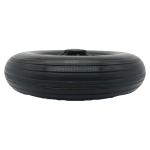 8 Inch 200mm Black Wheelchair Pu Castor Wheel