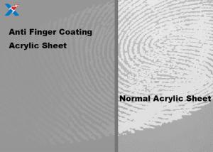 China Clear Scratch Resistant Acrylic Sheet Hard AF Coating Cut to Size on sale