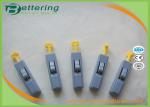 26G Yellow Colour Automatic Button activated Safety Blood Lancet Sterile Blood