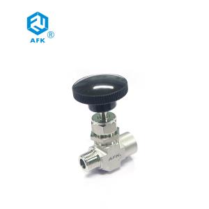 Quality Panel Mount 6000psi SS316 Gas Compression Needle Valve 342bar wholesale