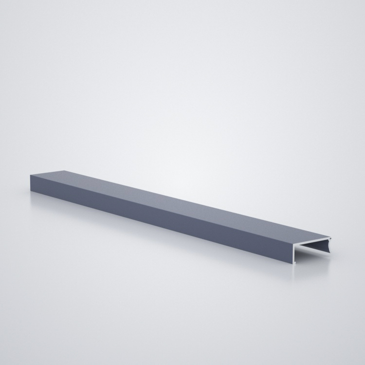 ODM Structural Aluminum Extrusion Profiles For 78 Window Yarn Integration