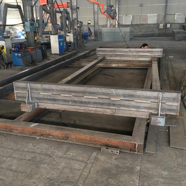 20kg Accuracy Electronic Truck Scale , Drive Over Truck Scales 3 Way Video