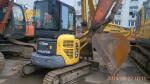 Used komatsu pc35mr-2 excavator for sale