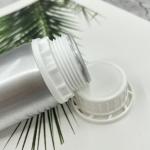 Aluminum Essential Oil Spray Bottles 100ml No Spill With Ratchet Cap