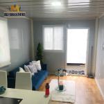 Low Cost Modular Living Container Home