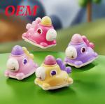 Cute Cartoon Press And Go Car Toy Durable Safe Kids