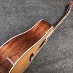 Custom 41 Inch J-45 Honduras Wood Acoustic Guitar, SOLID BACK SIDE