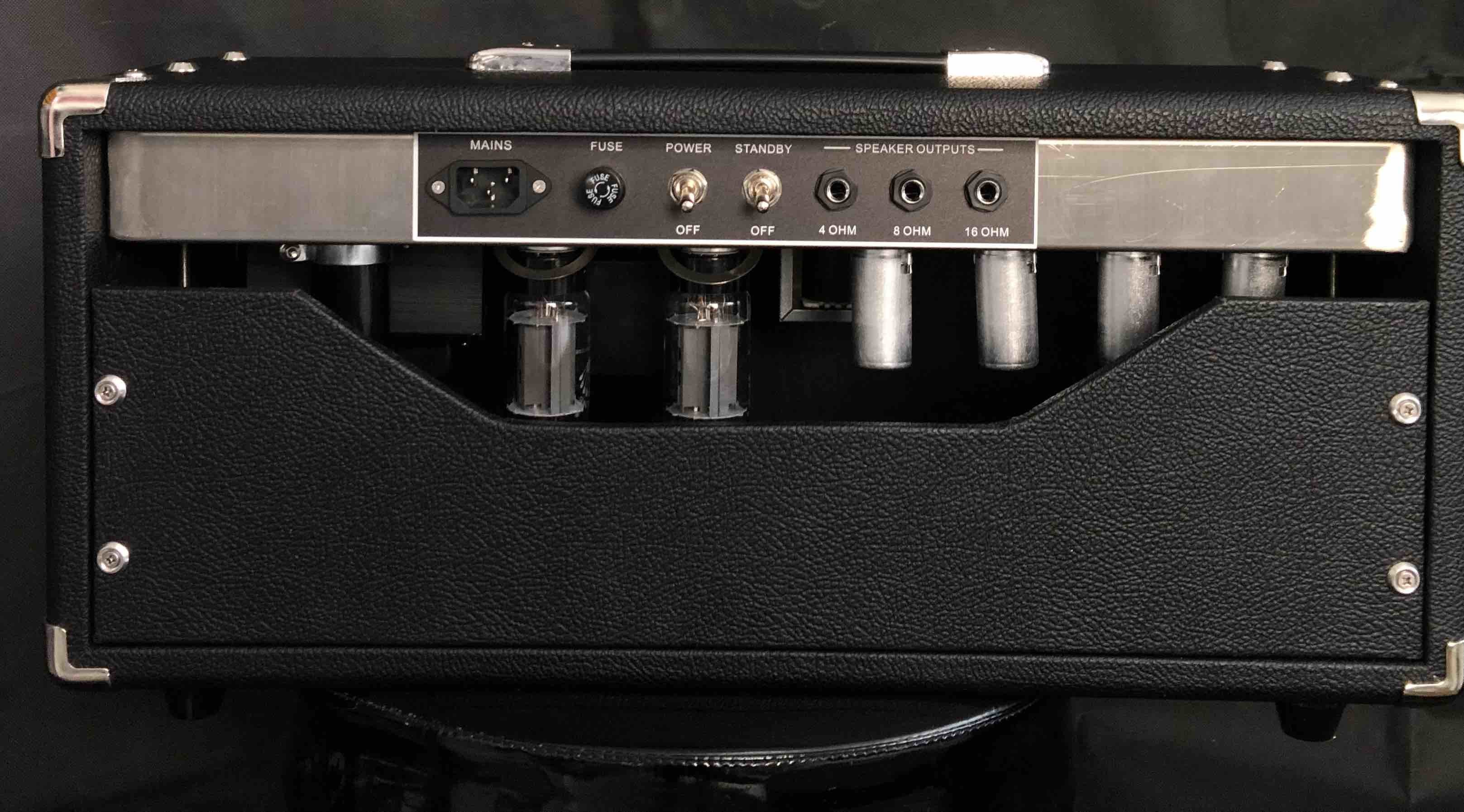 Custom Grand Bassman Reverb Head 1964 1965 Amplifier Bass Tube Amp Vintage Rare