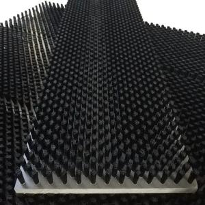 Quality Custom Industrial PVC HDPE Base Board Tufted Scrub Plate Cleaning Brush wholesale