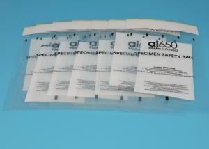 Quality 95kPa Biohazard Specimen Transport Bags wholesale