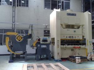 Quality Automatic Uncoiler Thick Material Plate Straightening Machine Stamping Feeder wholesale