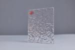 Versatile And Lightweight Textured Clear Plastic Sheet For Indoor And Outdoor