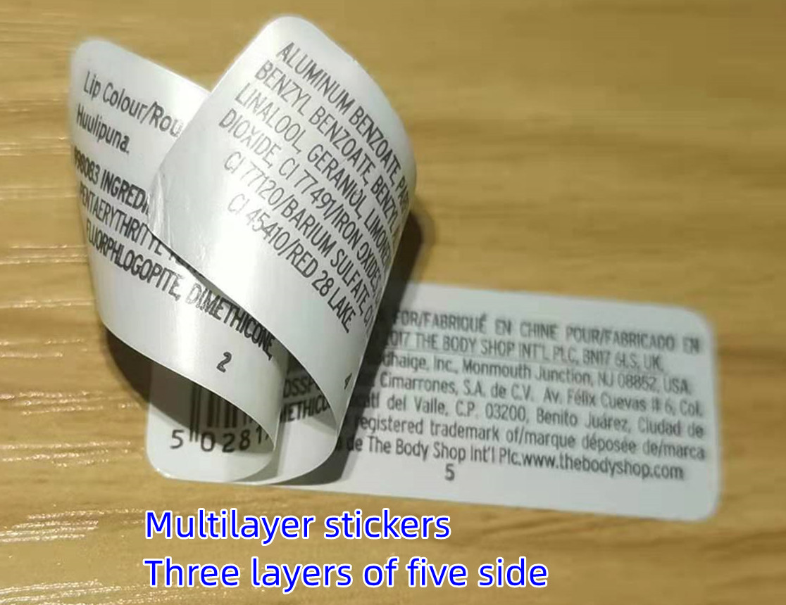 Custom Pharmaceutical Labels For Waterproof Stickers Label Printing