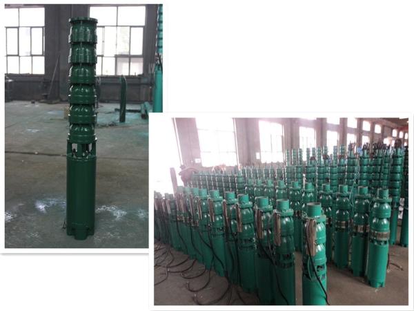 Centrifugal Water Well Pump Motor , Submersible Water Pumps For Wells 5 - 500m