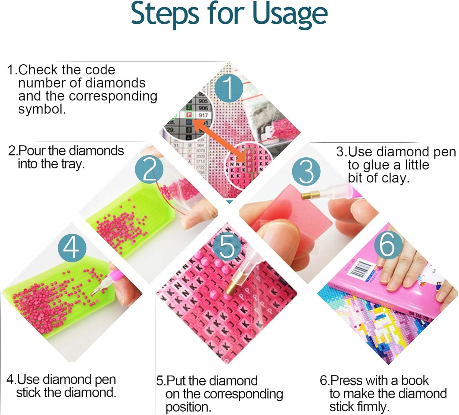 Partial Diamond Crystal Painting Kit Mandala DIY Diamond Painting Set For Home Decoration