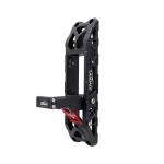 Universal Aluminum Alloy Step Side Door Roof Foot Pedal Door Fit for Jeep