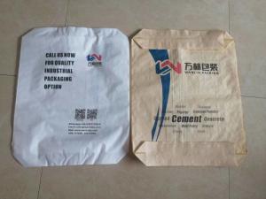 Quality Waterproof Cement Packing Bags 20kg 40Kg 50kg Empty PP Woven Sacks wholesale