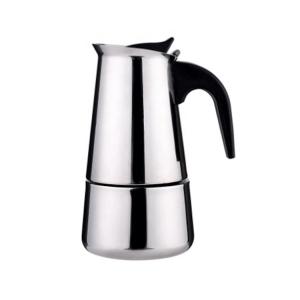 Quality Stainless Steel Italian Espresso Stovetop Coffee Maker Moka Pot wholesale