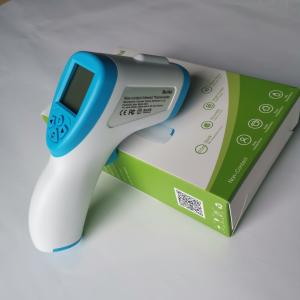 Quality DC 3V Non Contact Infrared Thermometer Fast Measurement CE ROHS FDA Aprroved wholesale