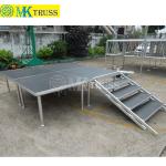1200*2400mm Anti-slip Aluminium Frame Mobile Stage Platform for Outdoor