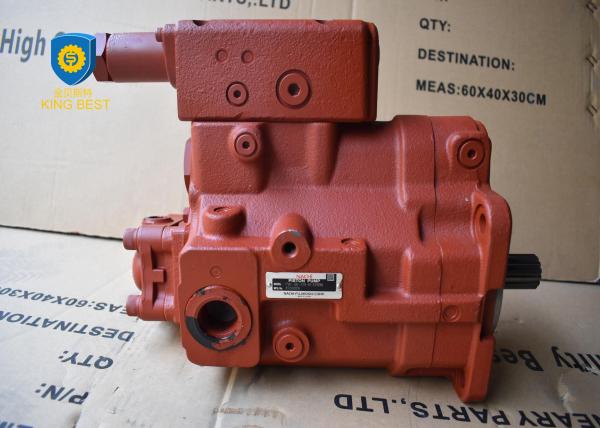 4668462 Excavator Replacement Parts Hitachi Hydraulic Pump Red Color For
