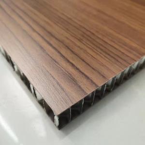 Quality HPL Aluminum Honeycomb Panel For Rail Transit High Strength wholesale