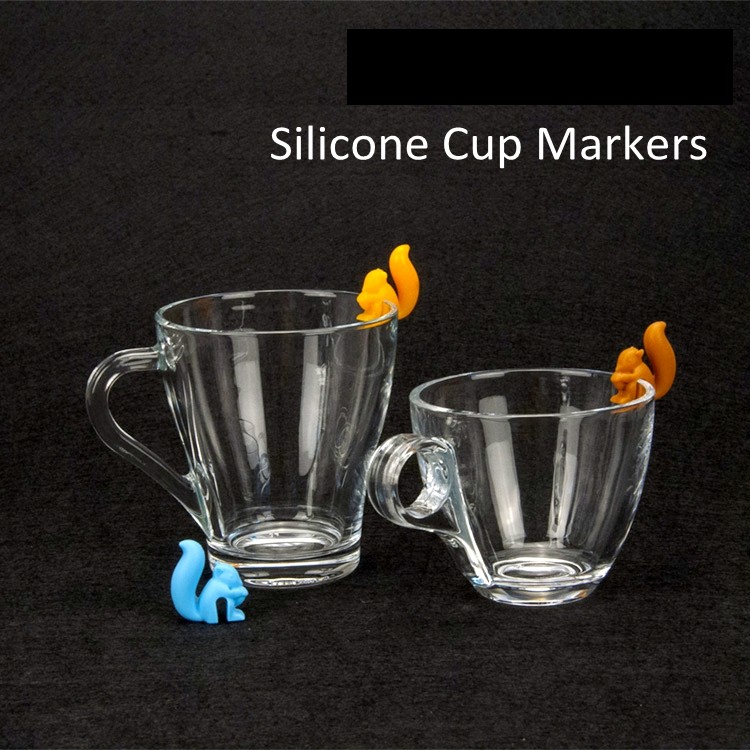 High Temperature Resistance Party People Drink Markers High Simulation