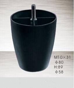 Quality Plastic Sofa Leg, Plastic Bed Leg wholesale