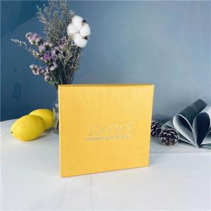 Quality Golden Square Bronzing Process Chocolate Packing Boxes wholesale