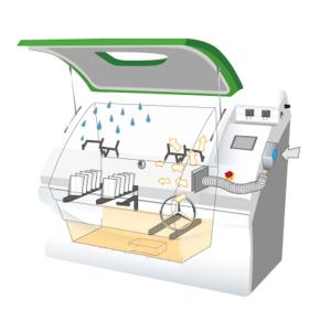 Quality SST-1000-CCT Salt Spray Test Chamber CCT Composite Salt Spray Test Machine CE Approved wholesale