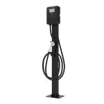 Credit Card Support Electric Car Charger 7KW Black Ac Fast Charger
