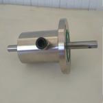 Flange Mount Ferrofluidic Feedthrough Ferro Seal TUV