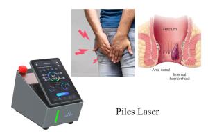 Quality Two Wavelength Diode Laser Machine 980nm 1470nm Hemorrhoid Treatment wholesale