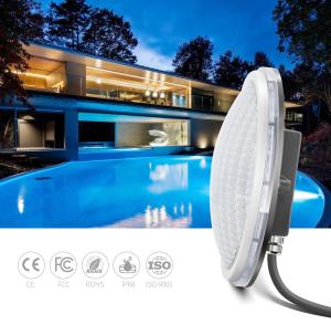 Quality 1700LM 18W Waterproof Underwater LED Light 12V Par56 Pool Light wholesale