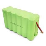 14.4 V NiMH Rechargeable Battery Pack 1500mAh Cylindrical NiMH Battery Pack