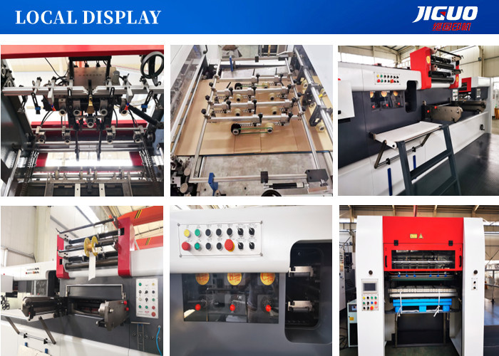 7000s/H Automatic Hot Foil Stamping Machine Stripping 1070×770mm Paper
