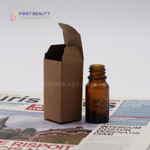 Quality 30ml Glass Essential Oil Bottle Amber Dropper Bottle wholesale