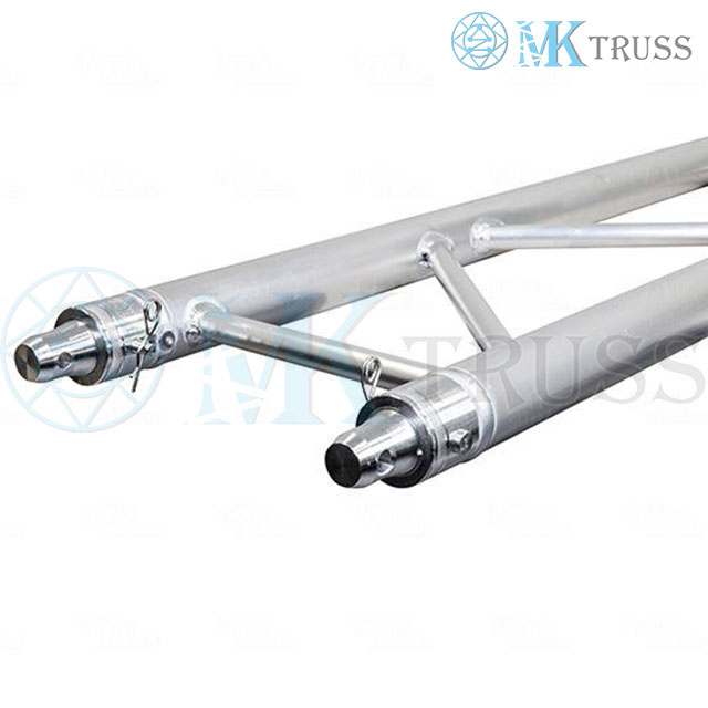 Aluminum Conical LED Lighting Sound Truss System for Stage/Exhibition Main Tube 50*2mm